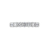Hearts On Fire 18KW Seven-Stone Diamond Wedding Band