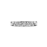 Hearts On Fire 18KW Signature 5-Stone Wedding Band