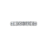 Hearts On Fire 18KW Signature 7-Stone Wedding Band