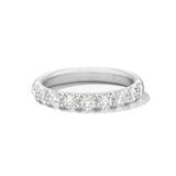 Hearts On Fire 18KW Signature 9-Stone Wedding Band
