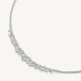 Hearts On Fire 18KW Starlight Diamond Necklace