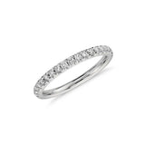 Hearts On Fire 18KW Transcend Dream Wedding Band