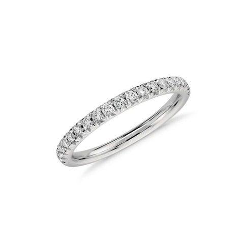Hearts On Fire 18KW Transcend Dream Wedding Band