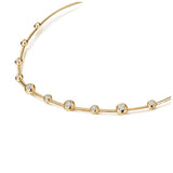 Hearts On Fire 18KY Dream Floating Diamond Choker