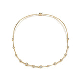 Hearts On Fire 18KY Dream Floating Diamond Choker