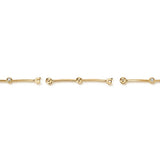 Hearts On Fire 18KY Dream Floating Diamond Necklace