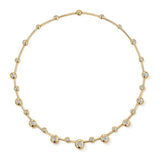 Hearts On Fire 18KY Dream Floating Diamond Necklace