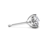 Hearts On Fire 3-Prong Diamond Stud Earrings