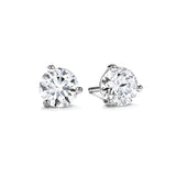 Hearts On Fire 3-Prong Diamond Stud Earrings