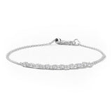 Hearts On Fire Aerial Dewdrop Bracelet