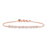 Hearts On Fire Aerial Dewdrop Bracelet