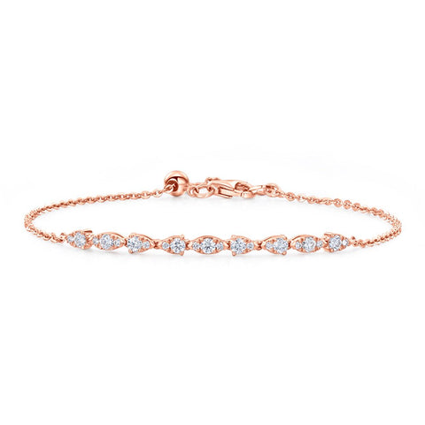Hearts On Fire Aerial Dewdrop Bracelet