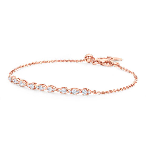 Hearts On Fire Aerial Dewdrop Bracelet