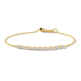 Hearts On Fire Aerial Dewdrop Bracelet