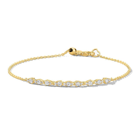 Hearts On Fire Aerial Dewdrop Bracelet
