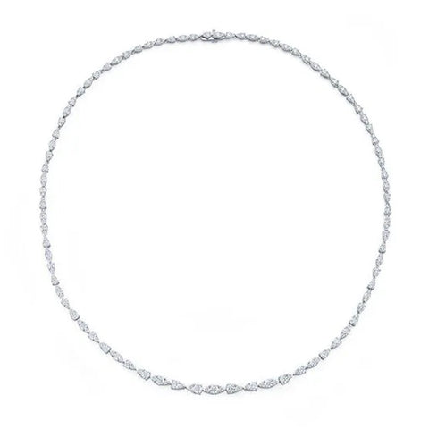 Hearts On Fire Aerial Dewdrop Necklace
