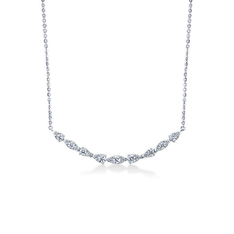 Hearts on Fire Aerial Dewdrop Pendant Small
