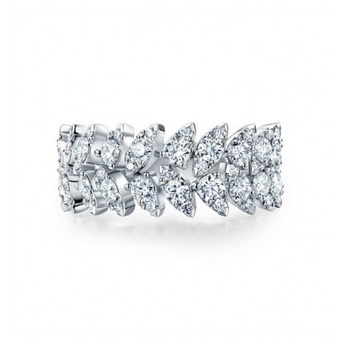 Hearts On Fire Aerial Double Dewdrop Ring