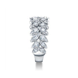 Hearts On Fire Aerial Double Dewdrop Ring