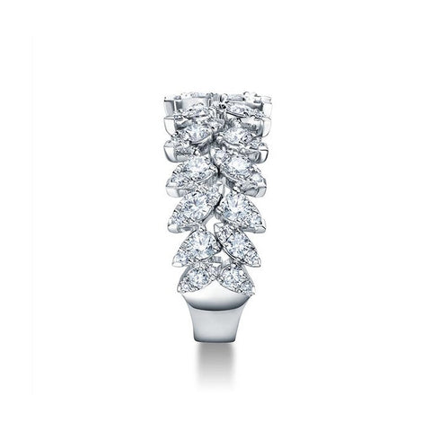Hearts On Fire Aerial Double Dewdrop Ring