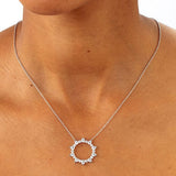 Hearts On Fire Aerial Eclipse Large Pendant