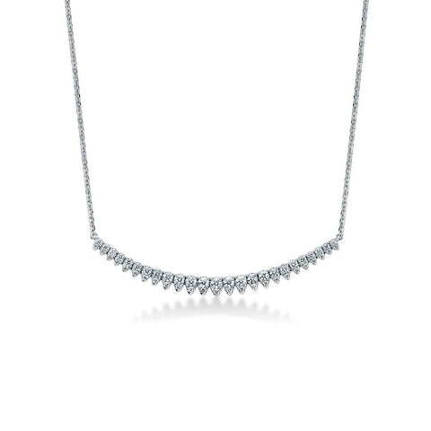 Hearts On Fire Aerial Lunar Eclipse Diamond Necklace