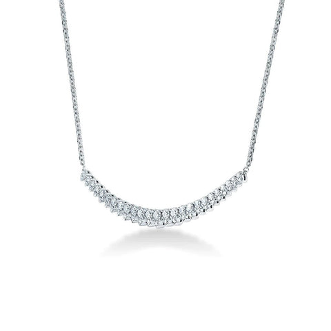 Hearts On Fire Aerial Lunar Eclipse Diamond Necklace
