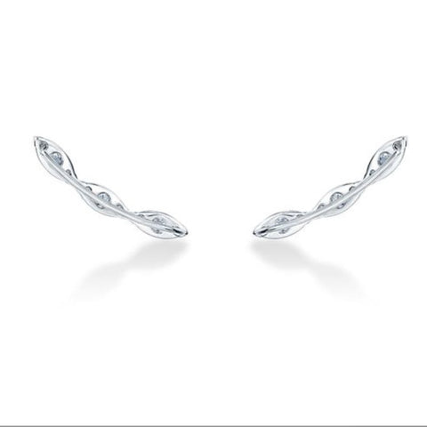 Hearts On Fire Aerial Marquis Earring Climbers