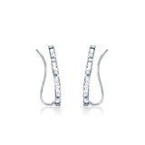 Hearts On Fire Aerial Marquis Earring Climbers