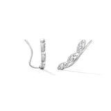 Hearts On Fire Aerial Marquise Earring Climbers