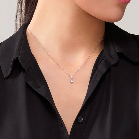Hearts on Fire Aerial Petite Drop Pendant