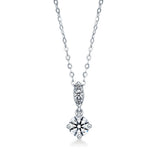 Hearts on Fire Aerial Petite Drop Pendant