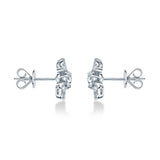 Hearts on Fire Aerial Sunburst Earring Studs