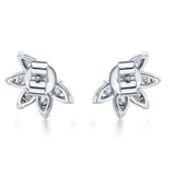 Hearts on Fire Aerial Sunburst Earring Studs