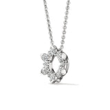Hearts On Fire AERIAL Sunburst Enhancer Pendant Necklace