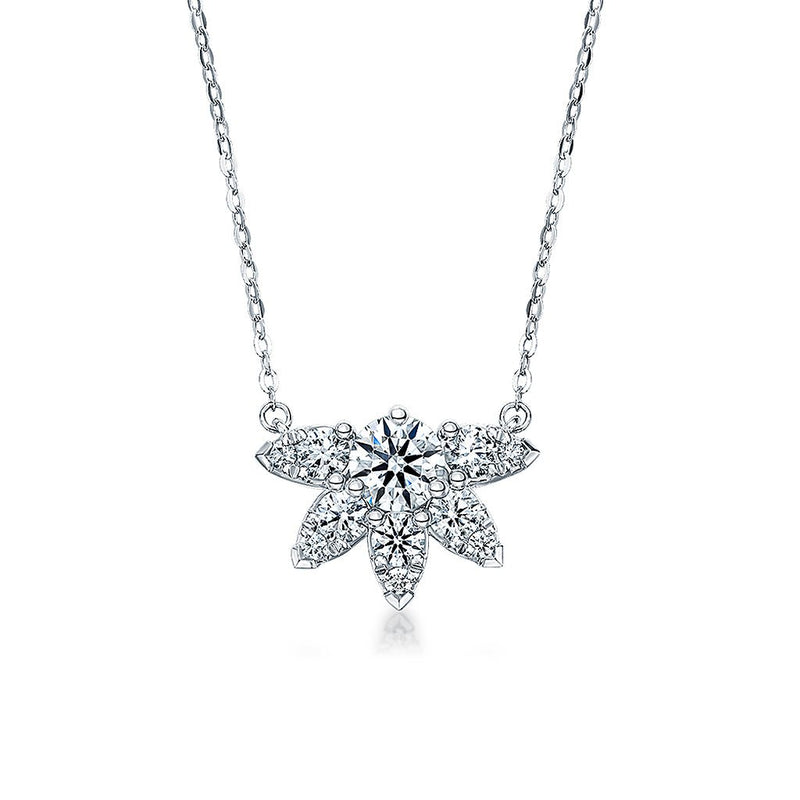 Hearts On Fire Aerial Sunburst Pendant