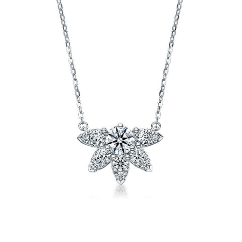 Hearts On Fire Aerial Sunburst Pendant