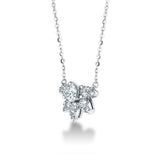 Hearts On Fire Aerial Sunburst Pendant