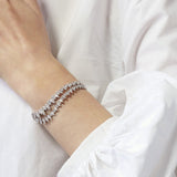 Hearts On Fire Aerial Twisted Dewdrop Bangle