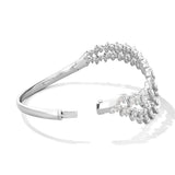 Hearts On Fire Aerial Twisted Dewdrop Bangle