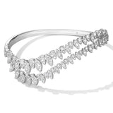 Hearts On Fire Aerial Twisted Dewdrop Bangle