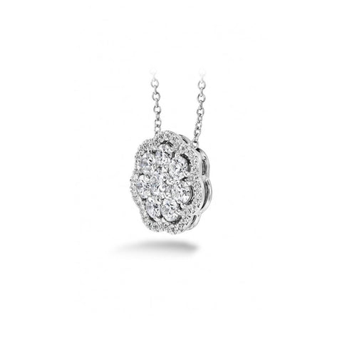 Hearts On Fire Aurora Cluster Pendant