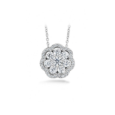 Hearts On Fire Aurora Cluster Pendant