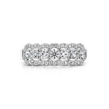 Hearts On Fire Aurora Diamond Band