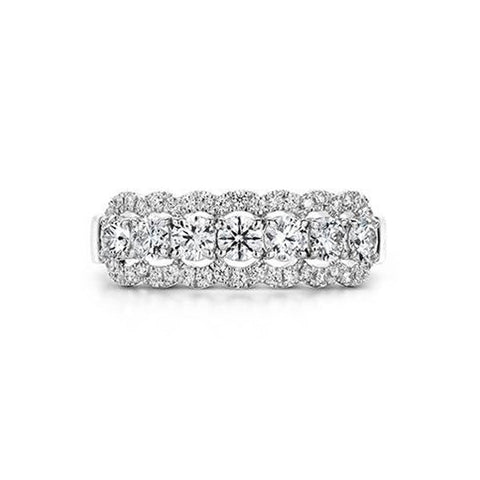 Hearts On Fire Aurora Diamond Band
