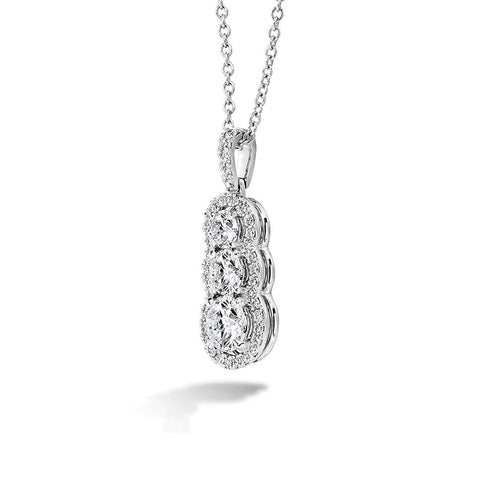Hearts On Fire Aurora Pendant Large