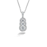Hearts On Fire Aurora Pendant Small