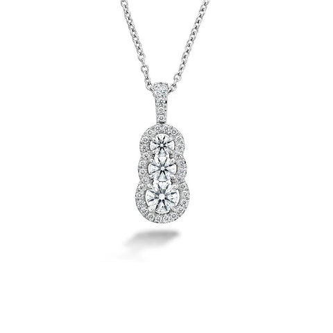 Hearts On Fire Aurora Pendant Small