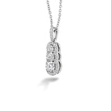 Hearts On Fire Aurora Pendant Small