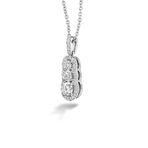 Hearts On Fire Aurora Pendant Small